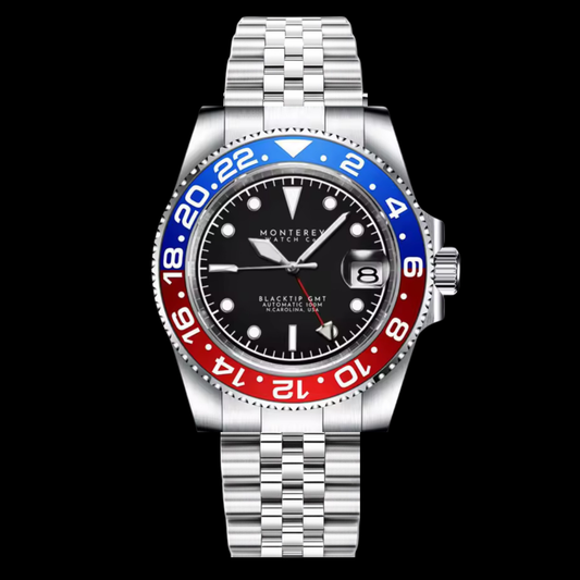 Blacktip GMT CK “Clark Kent”
