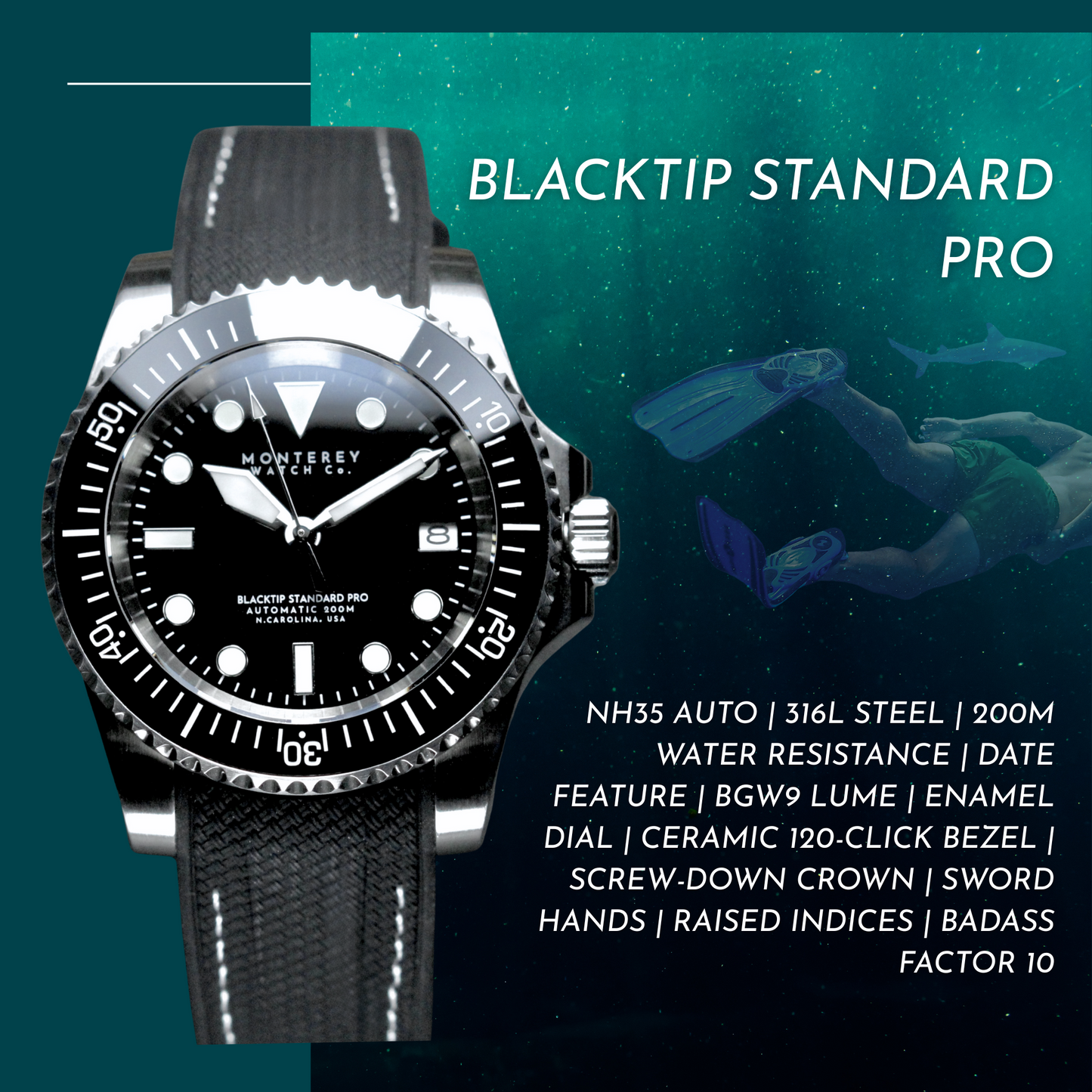 Blacktip Pro Diver