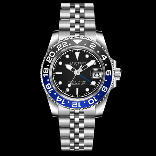 Blacktip GMT Blue Knight