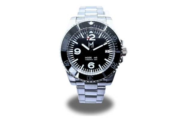The 442 Pilot/Diver |  Monterey Watch Co. 